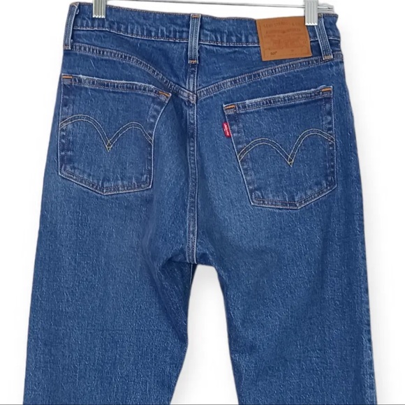 Levi's Premium Denim 501 Crop Jeans 36200-0127 (W26 L26) - Picture 6 of 14